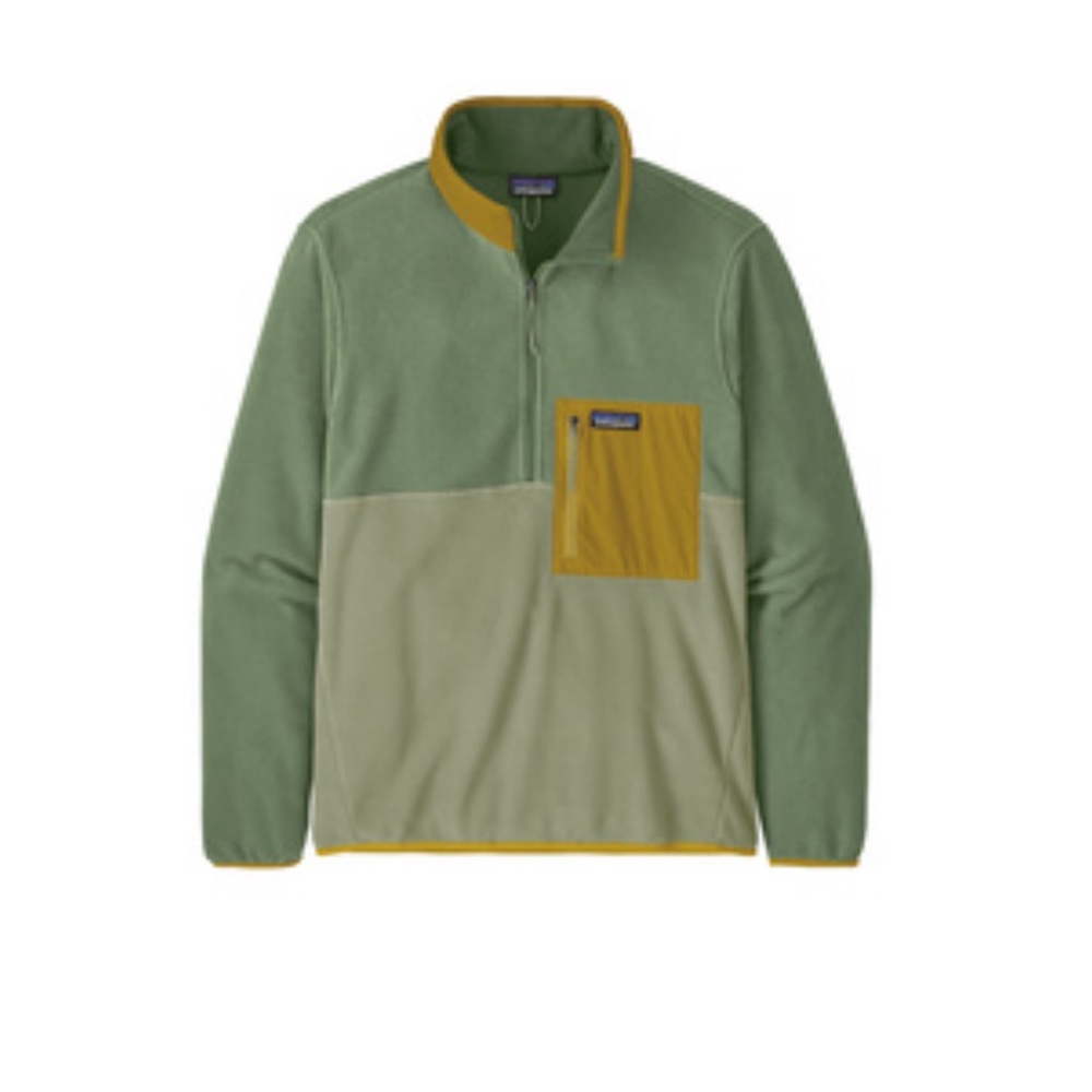 Patagonia Men's Microdini 1/2-Zip Fleece Pullover